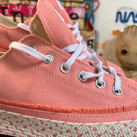 CONVERSE CTAS ESPADRILLE OX PLATFORM - Picture 8 of 12